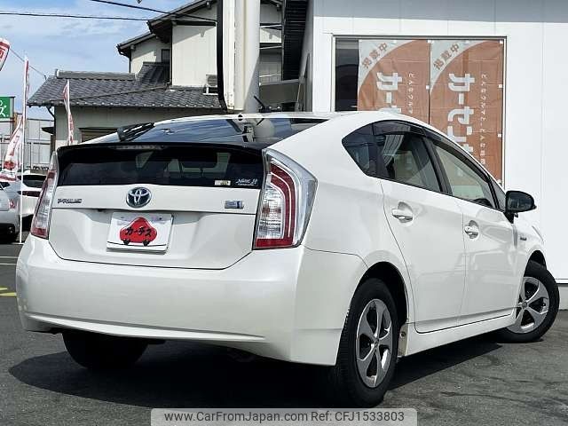 toyota prius 2012 CFJ1533803 image 2