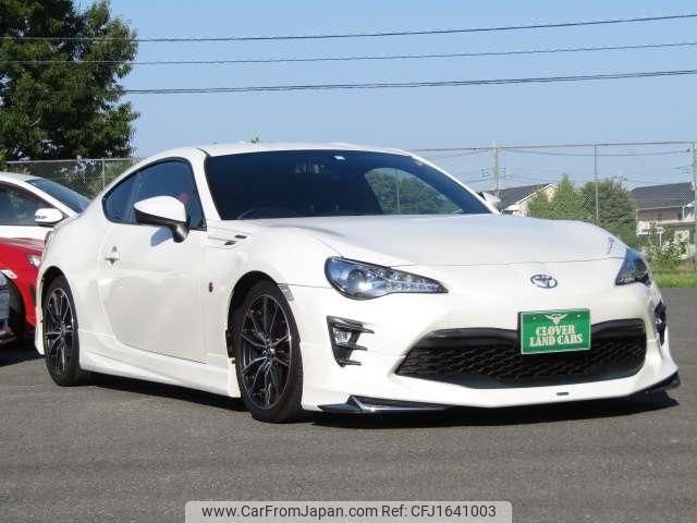 toyota 86 2017 CFJ1641003 image 1