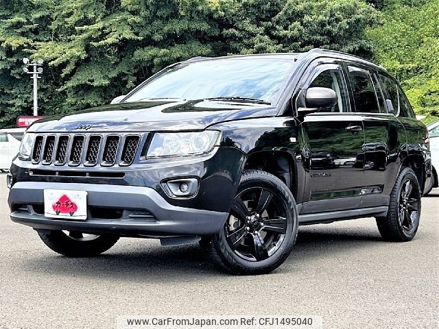 jeep compass 2014 -CHRYSLER--Jeep Compass ABA-MK49--1C4NJCFA8ED709876---CHRYSLER--Jeep Compass ABA-MK49--1C4NJCFA8ED709876- image 1