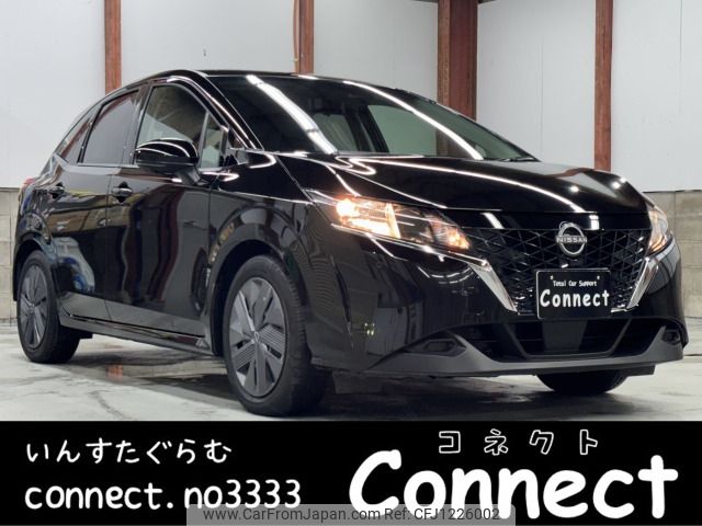 nissan note 2023 -NISSAN--Note 6AA-SNE13--SNE13-163725---NISSAN--Note 6AA-SNE13--SNE13-163725- image 1