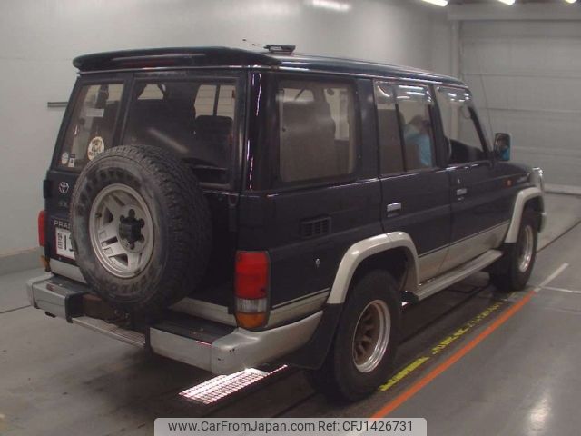 toyota land-cruiser-prado 1995 -TOYOTA--Land Cruiser Prado KZJ78W-0035282---TOYOTA--Land Cruiser Prado KZJ78W-0035282- image 2