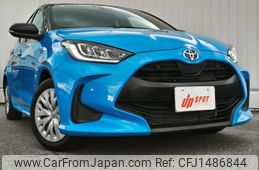 toyota yaris 2023 CFJ1486844