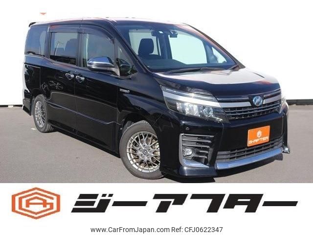 toyota voxy 2016 -TOYOTA--Voxy DAA-ZWR80W--ZWR80-0232014---TOYOTA--Voxy DAA-ZWR80W--ZWR80-0232014- image 1