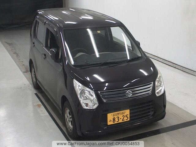 suzuki wagon-r 2013 -SUZUKI 【習志野 580ﾐ8325】--Wagon R MH34S--137610---SUZUKI 【習志野 580ﾐ8325】--Wagon R MH34S--137610- image 1