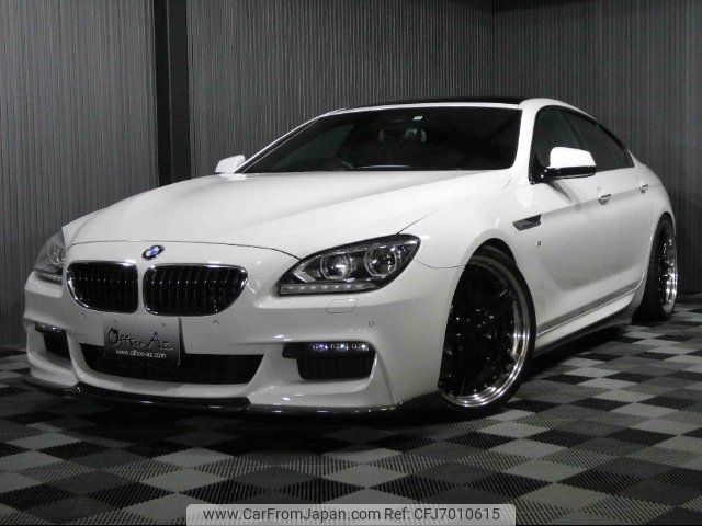 bmw 6-series 2015 -BMW--BMW 6 Series 6A30--0DZ13628---BMW--BMW 6 Series 6A30--0DZ13628- image 1