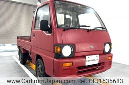 subaru sambar-truck 1991 CFJ1535683