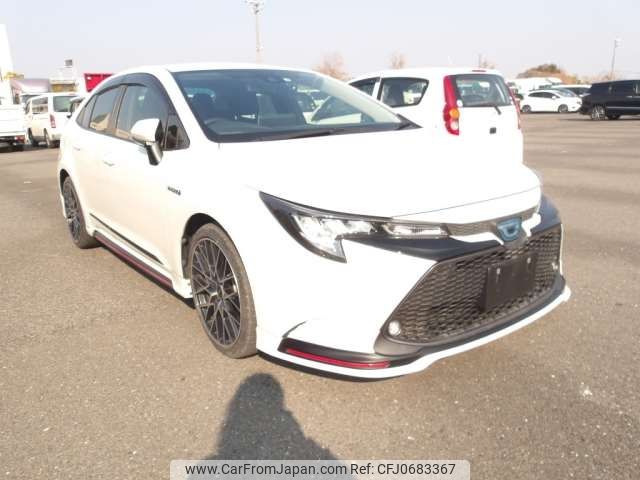 toyota corolla 2019 -TOYOTA--Corolla 6AA-ZWE211--ZWE211-6006689---TOYOTA--Corolla 6AA-ZWE211--ZWE211-6006689- image 1