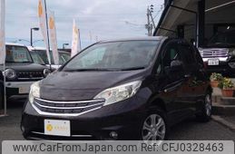 nissan note 2013 -NISSAN 【名変中 】--Note E12--101168---NISSAN 【名変中 】--Note E12--101168-