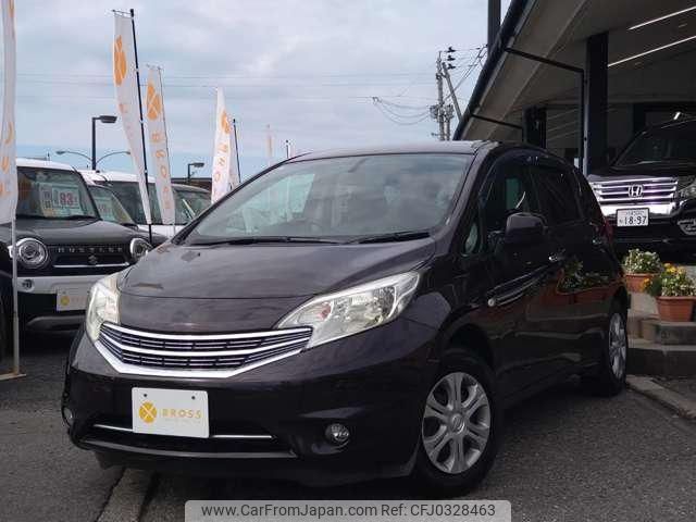 nissan note 2013 -NISSAN 【名変中 】--Note E12--101168---NISSAN 【名変中 】--Note E12--101168- image 1