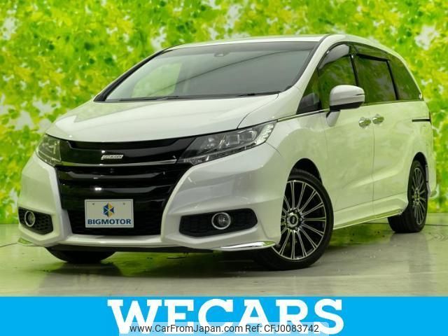 honda odyssey 2016 quick_quick_DBA-RC1_RC1-1113498 image 1