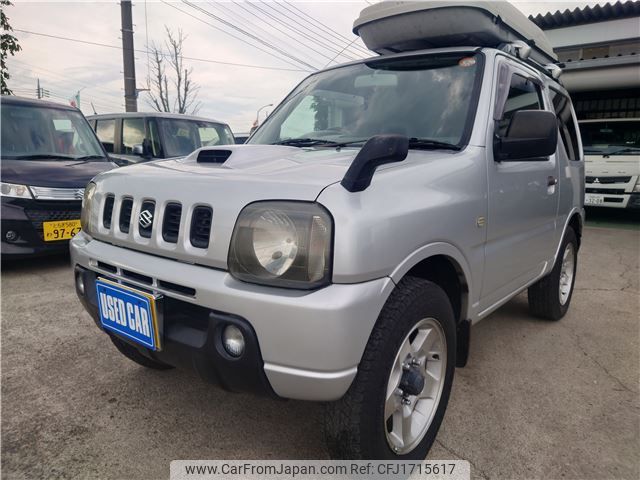 suzuki jimny 2000 CFJ1715617 image 1