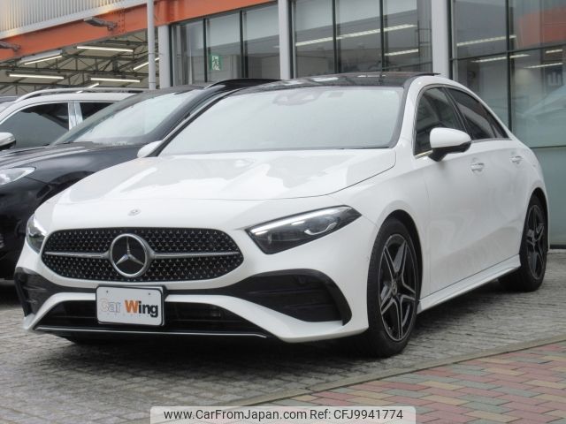 mercedes-benz a-class 2023 -MERCEDES-BENZ--Benz A Class 3DA-177112--W1K1771122J428***---MERCEDES-BENZ--Benz A Class 3DA-177112--W1K1771122J428***- image 1