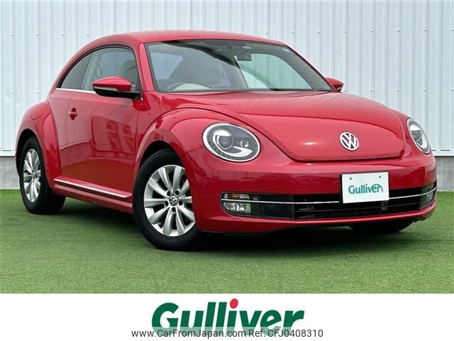 volkswagen the-beetle 2015 -VOLKSWAGEN--VW The Beetle DBA-16CBZ--WVWZZZ16ZFM642438---VOLKSWAGEN--VW The Beetle DBA-16CBZ--WVWZZZ16ZFM642438- image 1