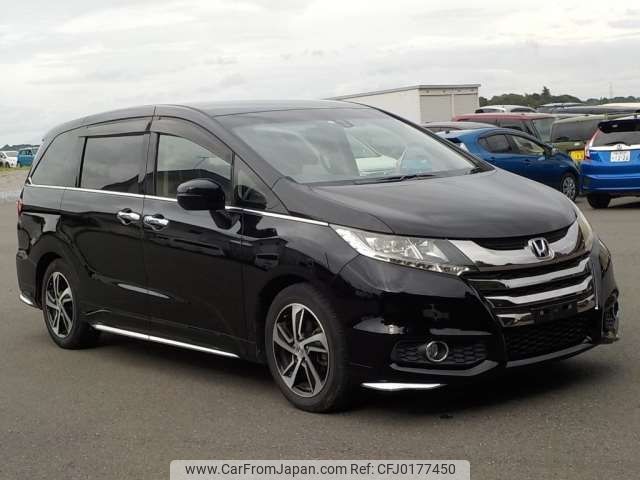 honda odyssey 2013 -HONDA--Odyssey DBA-RC1--RC1-1006572---HONDA--Odyssey DBA-RC1--RC1-1006572- image 1