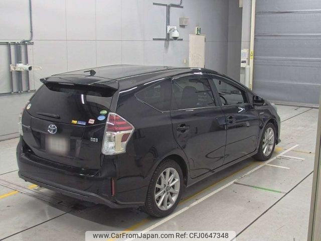 toyota prius-α 2015 -TOYOTA--Prius α ZVW41W-3393801---TOYOTA--Prius α ZVW41W-3393801- image 2