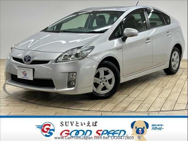 toyota prius 2011 quick_quick_DAA-ZVW30_ZVW30-1431013 image 1