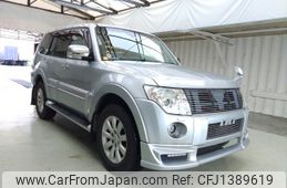 mitsubishi pajero 2011 CFJ1389619