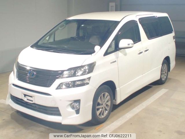 toyota vellfire 2012 -TOYOTA--Vellfire ATH20W-8005538---TOYOTA--Vellfire ATH20W-8005538- image 1