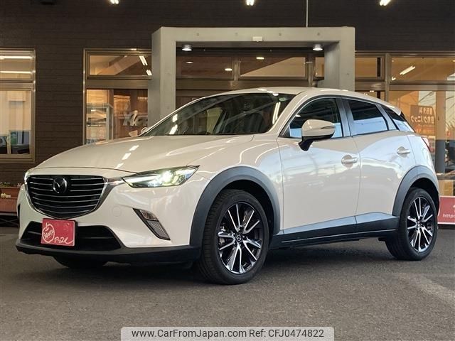 mazda cx-3 2018 -MAZDA--CX-3 LDA-DK5FW--DK5FW-209224---MAZDA--CX-3 LDA-DK5FW--DK5FW-209224- image 1