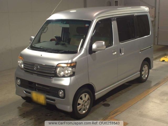 daihatsu atrai-wagon 2012 -DAIHATSU 【福岡 580よ3411】--Atrai Wagon S321G-0043455---DAIHATSU 【福岡 580よ3411】--Atrai Wagon S321G-0043455- image 1