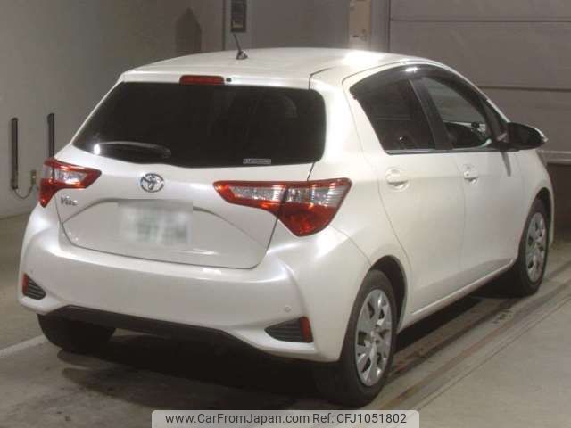 toyota vitz 2017 -TOYOTA 【名古屋 508ﾉ9724】--Vitz DBA-NSP130--NSP130-2270144---TOYOTA 【名古屋 508ﾉ9724】--Vitz DBA-NSP130--NSP130-2270144- image 2