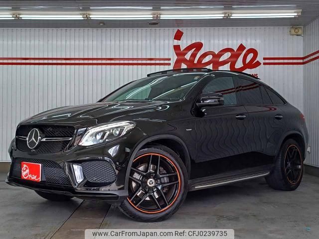 mercedes-benz gle-class 2017 quick_quick_166024_WDC2923242A092093 image 1