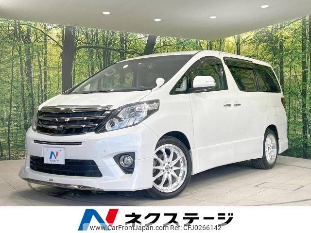 toyota alphard 2013 -TOYOTA--Alphard DBA-ANH20W--ANH20-8301570---TOYOTA--Alphard DBA-ANH20W--ANH20-8301570- image 1