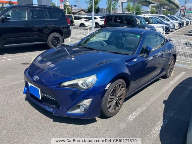 toyota 86 2013 -TOYOTA--86 DBA-ZN6--ZN6-032903---TOYOTA--86 DBA-ZN6--ZN6-032903- image 1