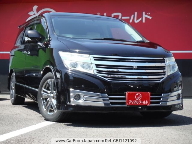 nissan elgrand 2011 -NISSAN--Elgrand DBA-PE52--PE52-000240---NISSAN--Elgrand DBA-PE52--PE52-000240- image 1
