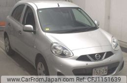 nissan march 2021 -NISSAN--March 5BA-K13--K13-093717---NISSAN--March 5BA-K13--K13-093717-