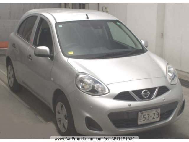 nissan march 2021 -NISSAN--March 5BA-K13--K13-093717---NISSAN--March 5BA-K13--K13-093717- image 1