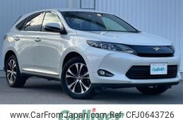 toyota harrier 2016 -TOYOTA--Harrier DBA-ZSU60W--ZSU60-0075508---TOYOTA--Harrier DBA-ZSU60W--ZSU60-0075508-