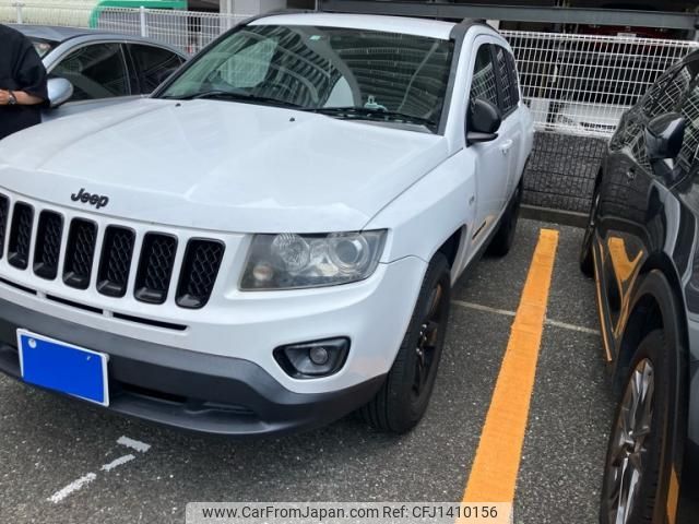 jeep compass 2014 -CHRYSLER--Jeep Compass ABA-MK49--1C4NJCFA2ED787330---CHRYSLER--Jeep Compass ABA-MK49--1C4NJCFA2ED787330- image 1