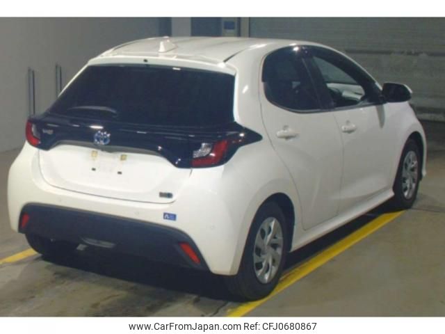 toyota yaris 2021 quick_quick_6AA-MXPH10_2082809 image 2