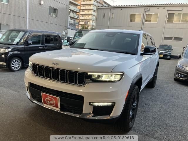 jeep grand-cherokee 2022 quick_quick_7BA-WL36L_1C4RJKKG1N8609181 image 1