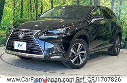 lexus nx 2018 CFJ1707826