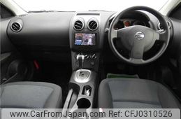 nissan dualis 2009 TE3914