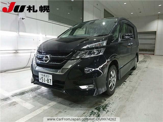 nissan serena 2017 -NISSAN 【札幌 303ﾎ5187】--Serena GFNC27--006312---NISSAN 【札幌 303ﾎ5187】--Serena GFNC27--006312- image 1