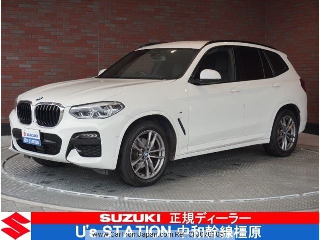 bmw x3 2020 -BMW--BMW X3 3DA-UZ20--WBAUZ36000N049733---BMW--BMW X3 3DA-UZ20--WBAUZ36000N049733- image 1