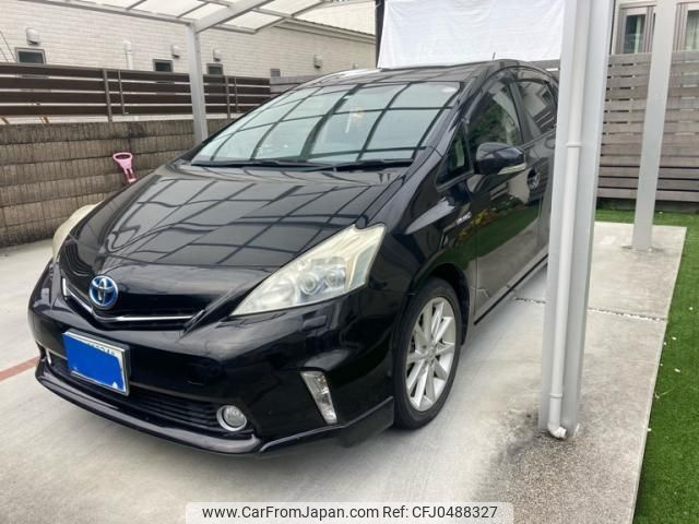 toyota prius-α 2012 -TOYOTA--Prius α DAA-ZVW41W--ZVW41-3120675---TOYOTA--Prius α DAA-ZVW41W--ZVW41-3120675- image 1