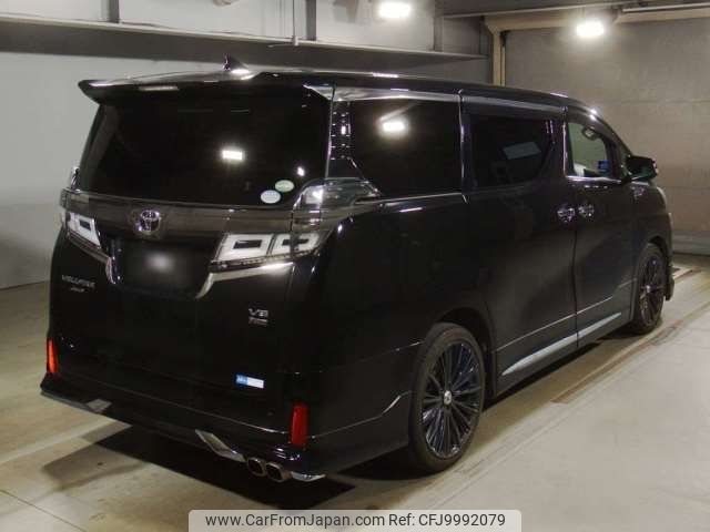 toyota vellfire 2019 -TOYOTA--Vellfire DBA-GGH35W--GGH35-0009818---TOYOTA--Vellfire DBA-GGH35W--GGH35-0009818- image 2