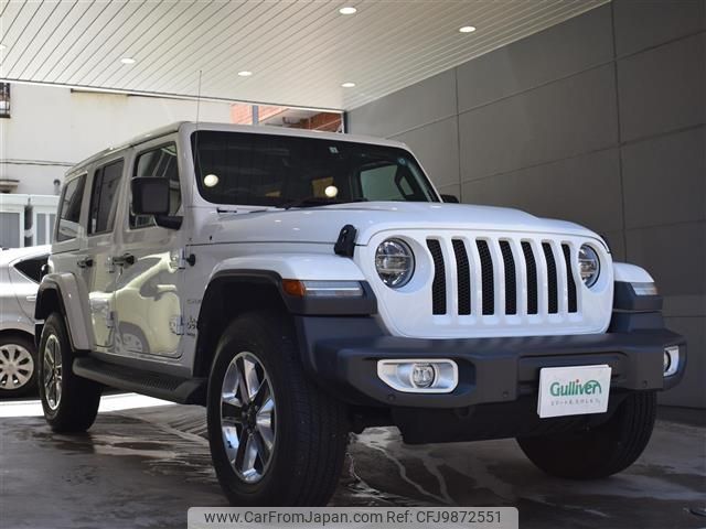 chrysler jeep-wrangler 2022 -CHRYSLER--Jeep Wrangler 3BA-JL36L--1C4HJXLG2MW797968---CHRYSLER--Jeep Wrangler 3BA-JL36L--1C4HJXLG2MW797968- image 1