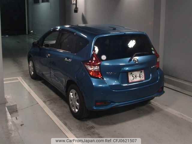 nissan note 2018 -NISSAN--Note HE12--145263---NISSAN--Note HE12--145263- image 2