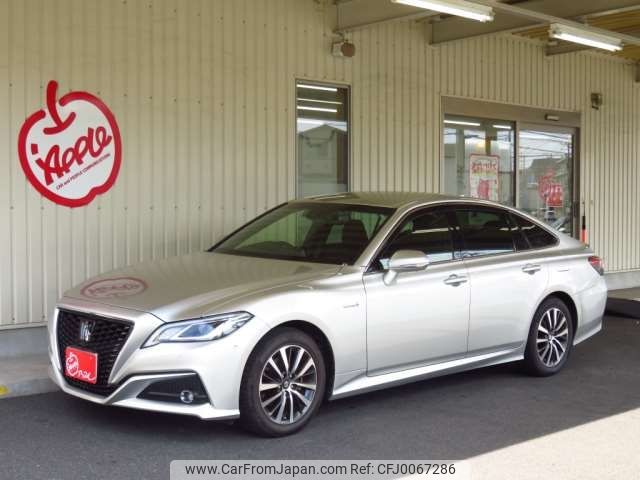 toyota crown 2019 -TOYOTA 【横浜 330ﾙ8635】--Crown 6AA-AZSH20--AZSH20-1042722---TOYOTA 【横浜 330ﾙ8635】--Crown 6AA-AZSH20--AZSH20-1042722- image 1