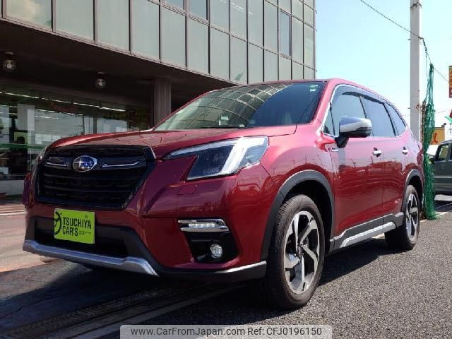 subaru forester 2023 quick_quick_5AA-SKE_SKE-105667 image 1