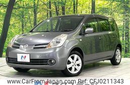 nissan note 2005 -NISSAN--Note DBA-NE11--NE11-008445---NISSAN--Note DBA-NE11--NE11-008445-