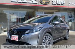 nissan note 2021 CFJ1303139