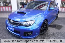 subaru impreza 2012 CFJ1895560