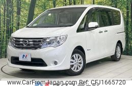 nissan serena 2014 CFJ1665720