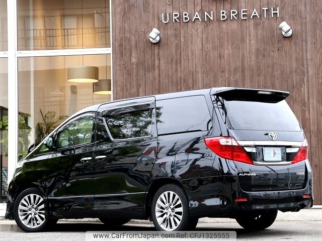 toyota alphard 2014 -TOYOTA--Alphard DBA-ANH20W--ANH20-8344790---TOYOTA--Alphard DBA-ANH20W--ANH20-8344790- image 2